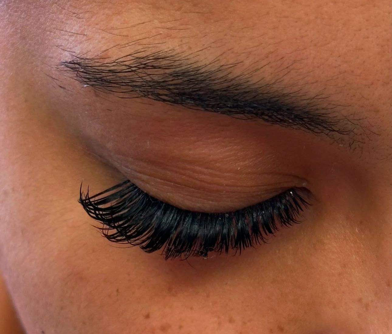 Wimpernverlängerung Ergebnis bei Truth Mannheim